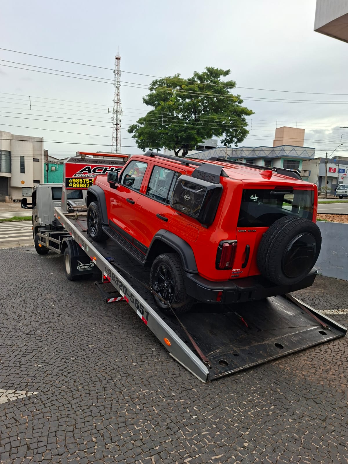 Atendimento Achei Auto Socorro